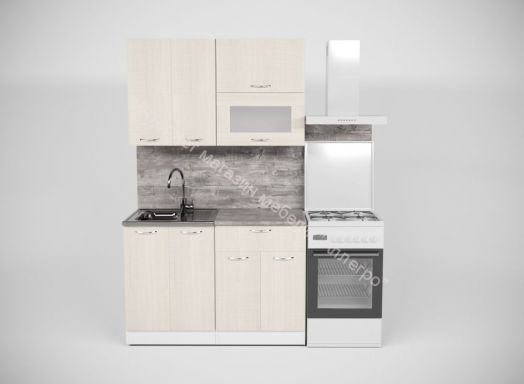 Кухонный гарнитур Лариса лайт 2 1200 мм