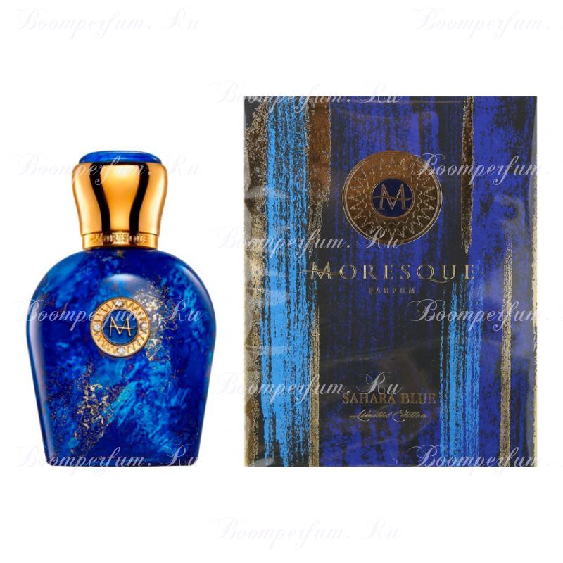 Moresque  Sahara Blue