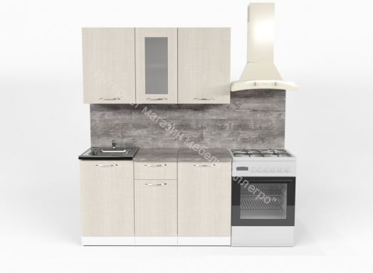 Кухонный гарнитур Лариса медиум 1 1400 мм