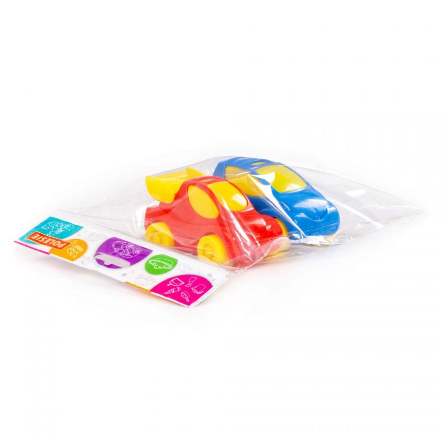 Набор автомобилей "Беби Кар" №1 (2 шт) (в пакете)