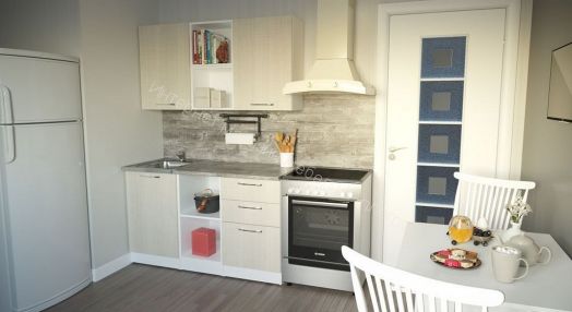 Кухонный гарнитур Лариса медиум 4 1400 мм