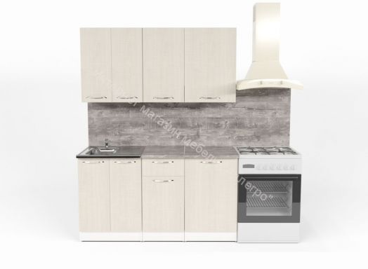 Кухонный гарнитур Лариса нормал 1 1500 мм