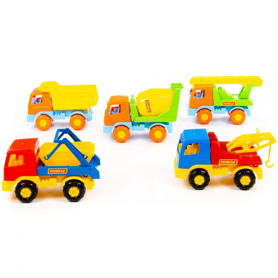 "Салют", автомобиль (Упаковка 24 шт микс)