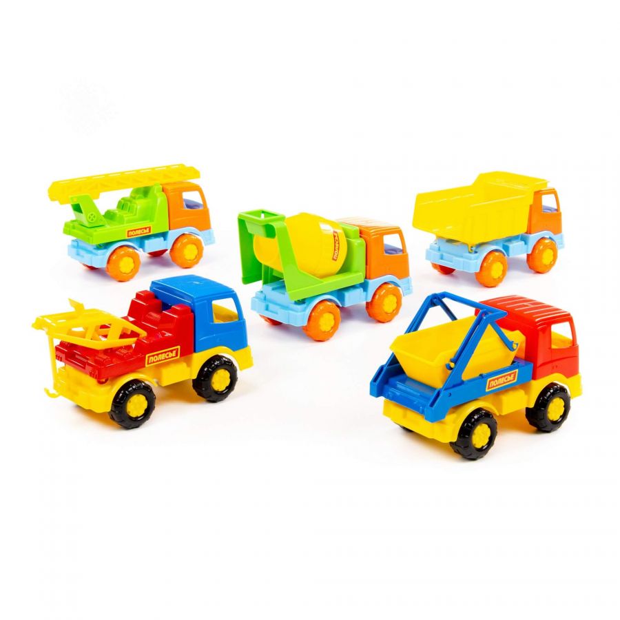 "Салют", автомобиль (Упаковка 24 шт микс)