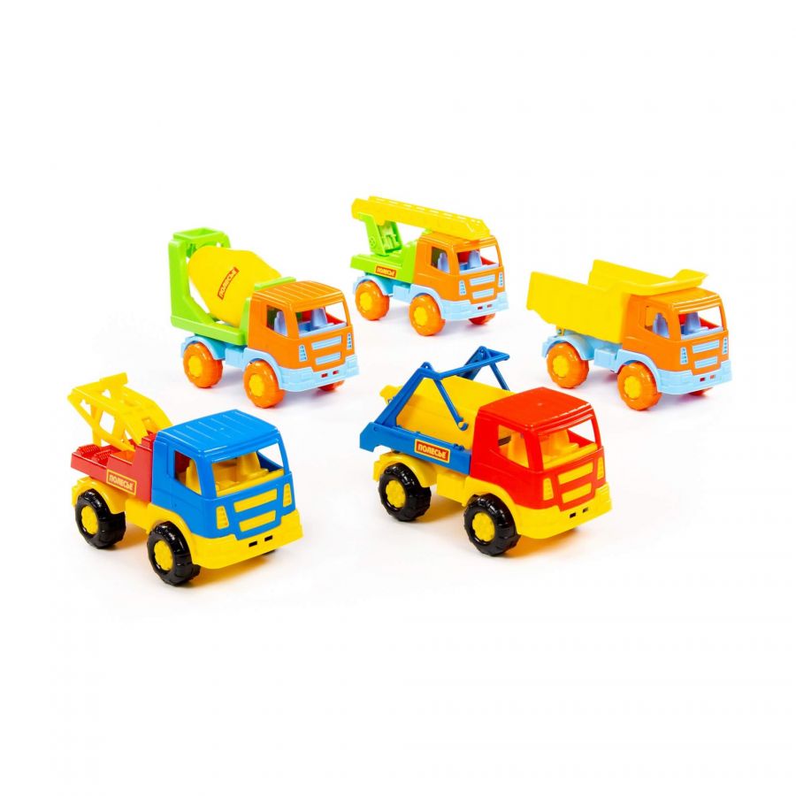 "Салют", автомобиль (Упаковка 24 шт микс)