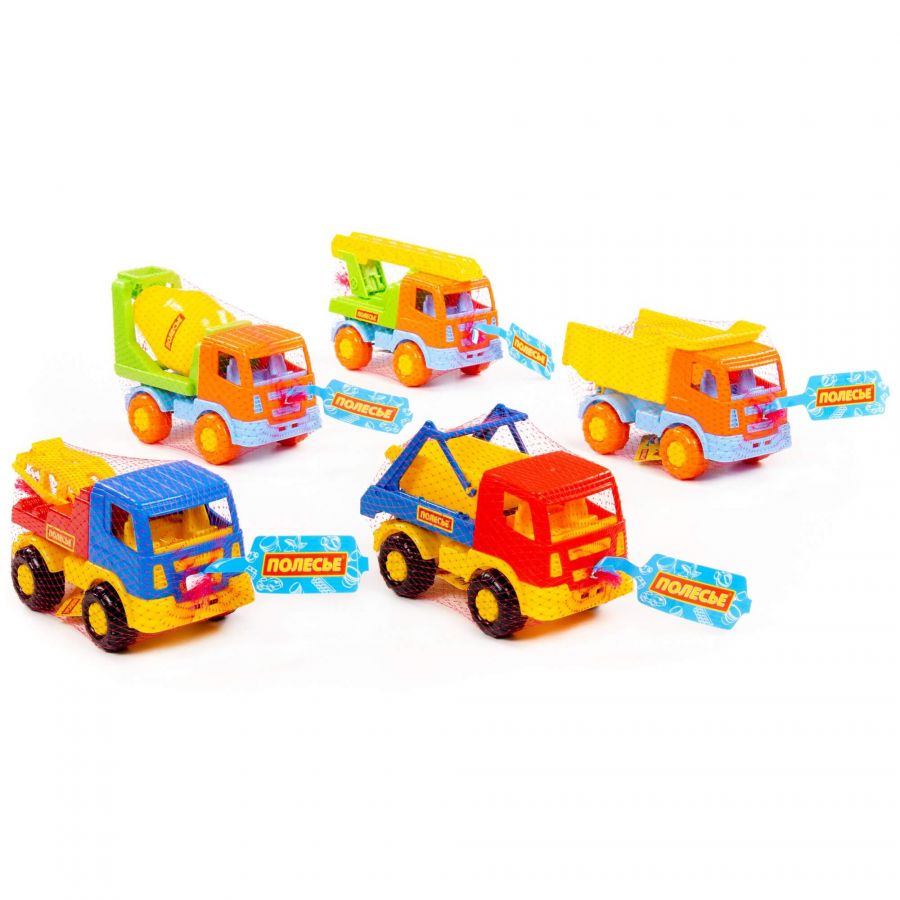 "Салют", автомобиль (Упаковка 24 шт микс)