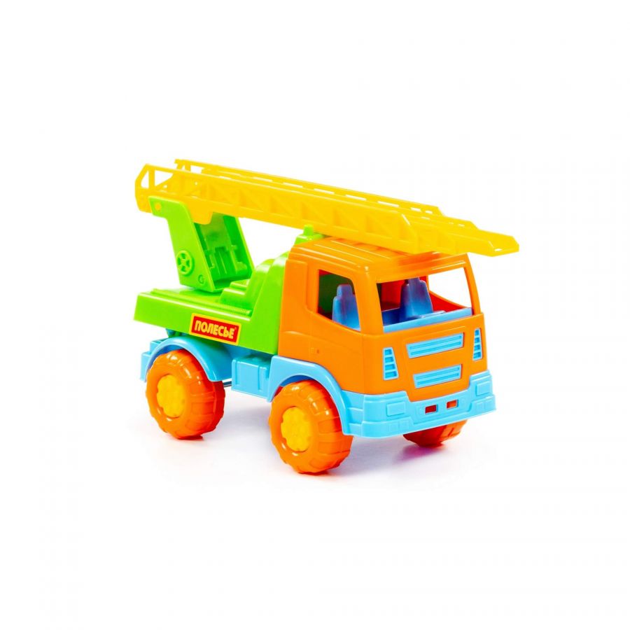 "Салют", автомобиль-пожарная спецмашина (в коробке)