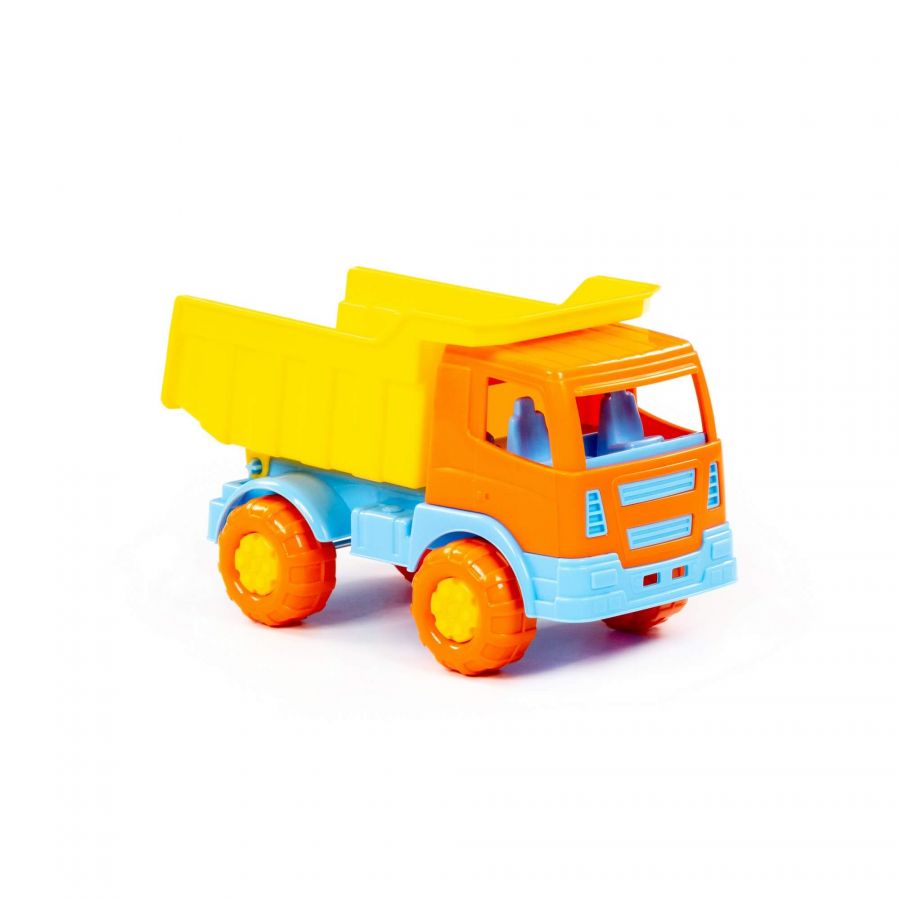 "Салют", автомобиль-самосвал (в коробке)