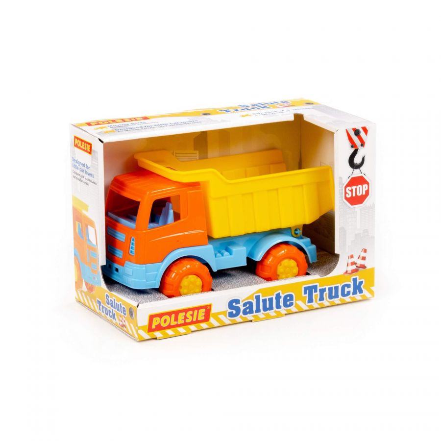 "Салют", автомобиль-самосвал (в коробке)