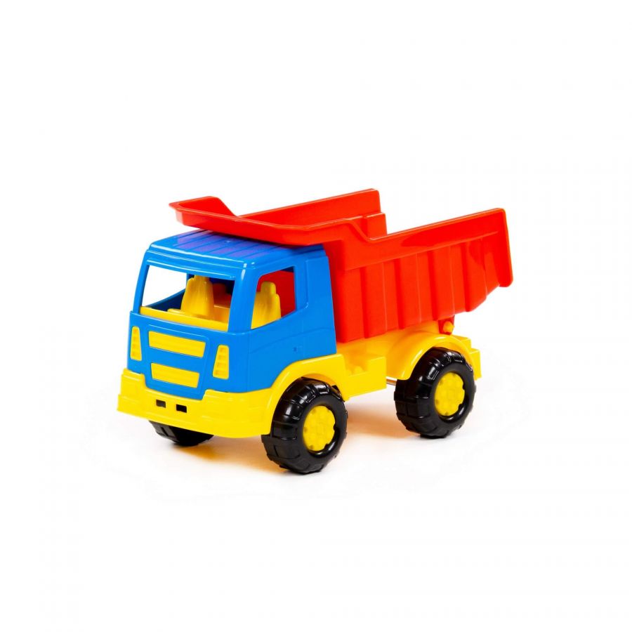 "Салют", автомобиль-самосвал (в коробке)