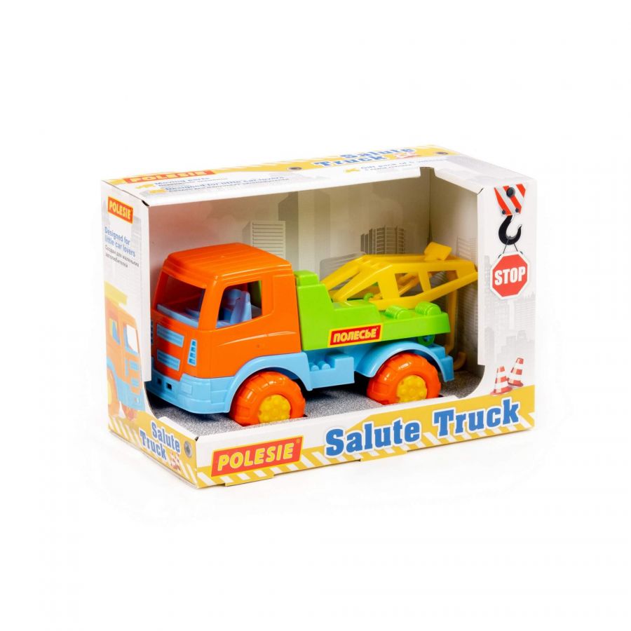 "Салют", автомобиль-эвакуатор (в коробке)