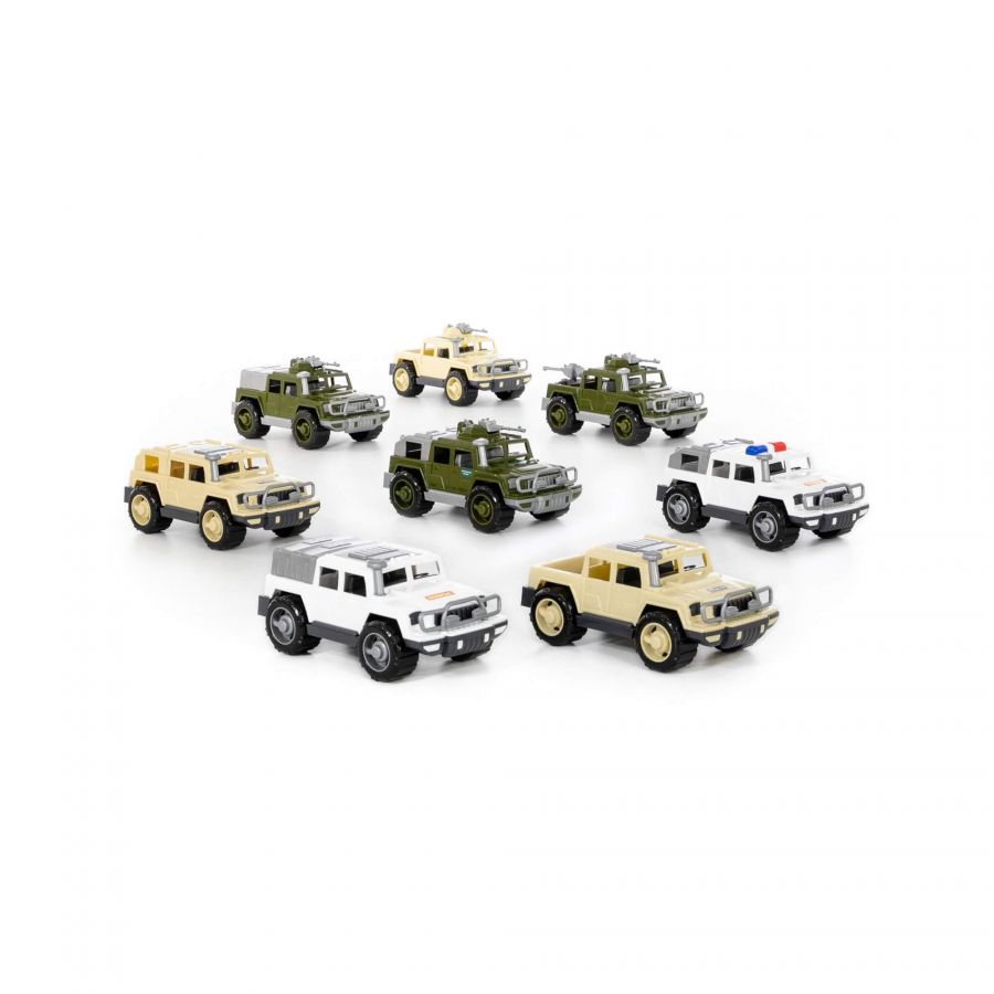 Автомобиль "Разведчик" (микс №1)