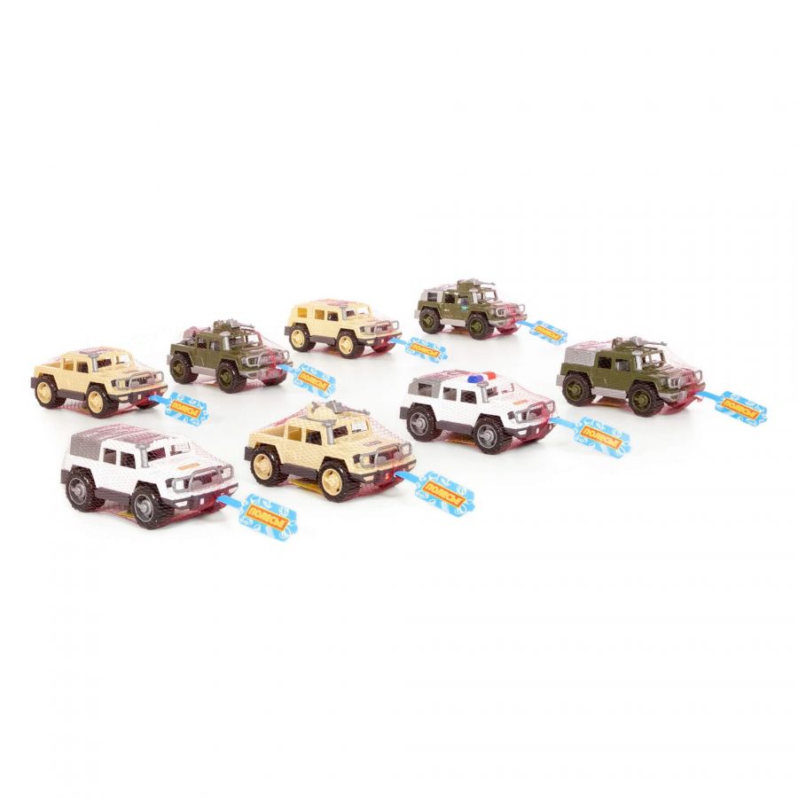 Автомобиль "Разведчик" (микс №1)