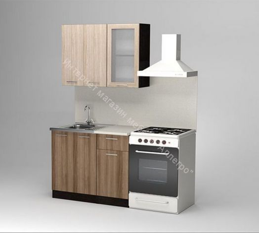 Кухонный гарнитур Татьяна мини 1000 мм