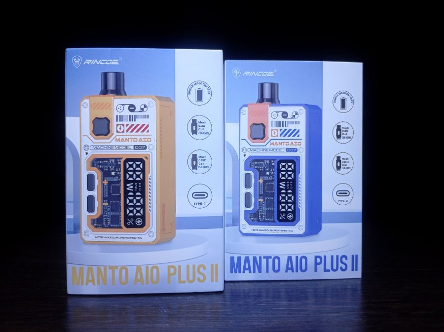 POD Набор Mod Rincoe Manto AIO Plus II 80W Kit