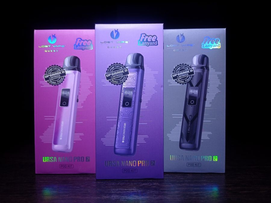 POD Набор Lost Vape Ursa Nano Pro 2 1000mAh Kit Classic Black