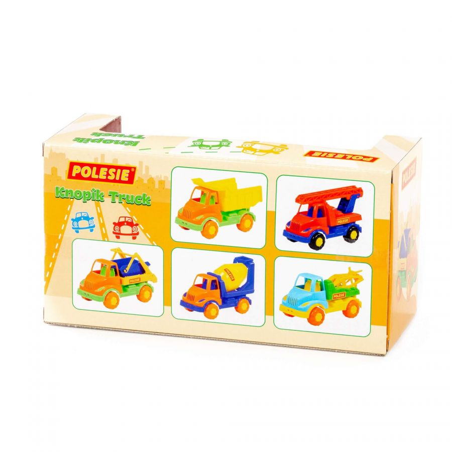 "Кнопик", автомобиль-коммунальная спецмашина (в коробке)