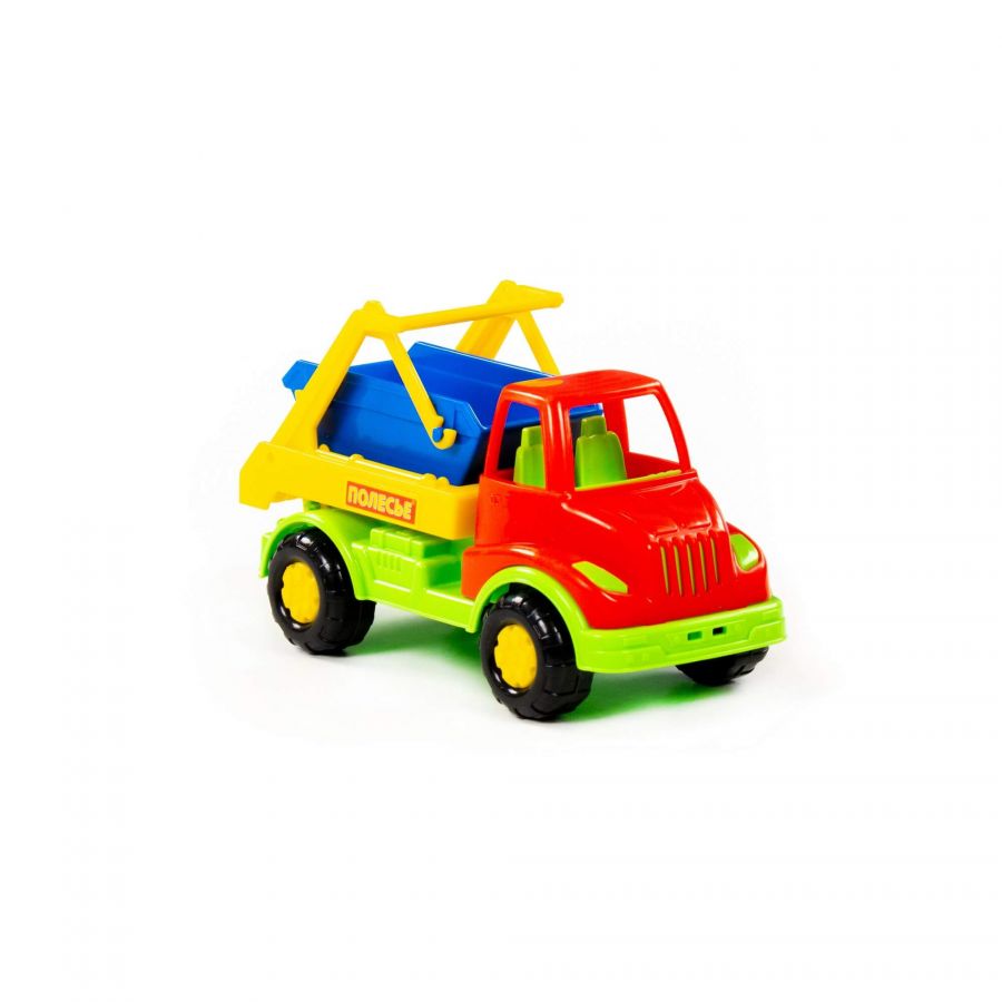 "Кнопик", автомобиль-коммунальная спецмашина (в коробке)