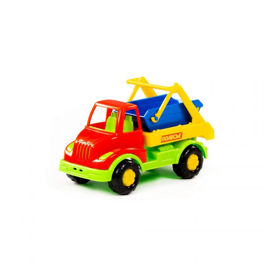 "Кнопик", автомобиль-коммунальная спецмашина (в коробке)