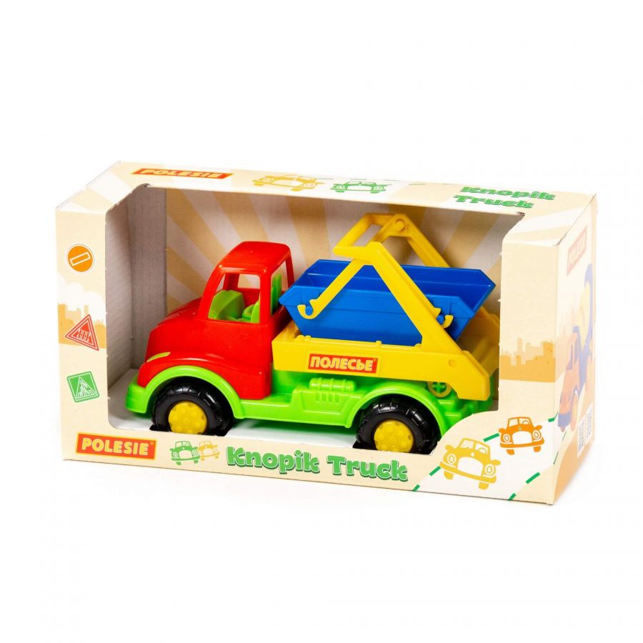 "Кнопик", автомобиль-коммунальная спецмашина (в коробке)