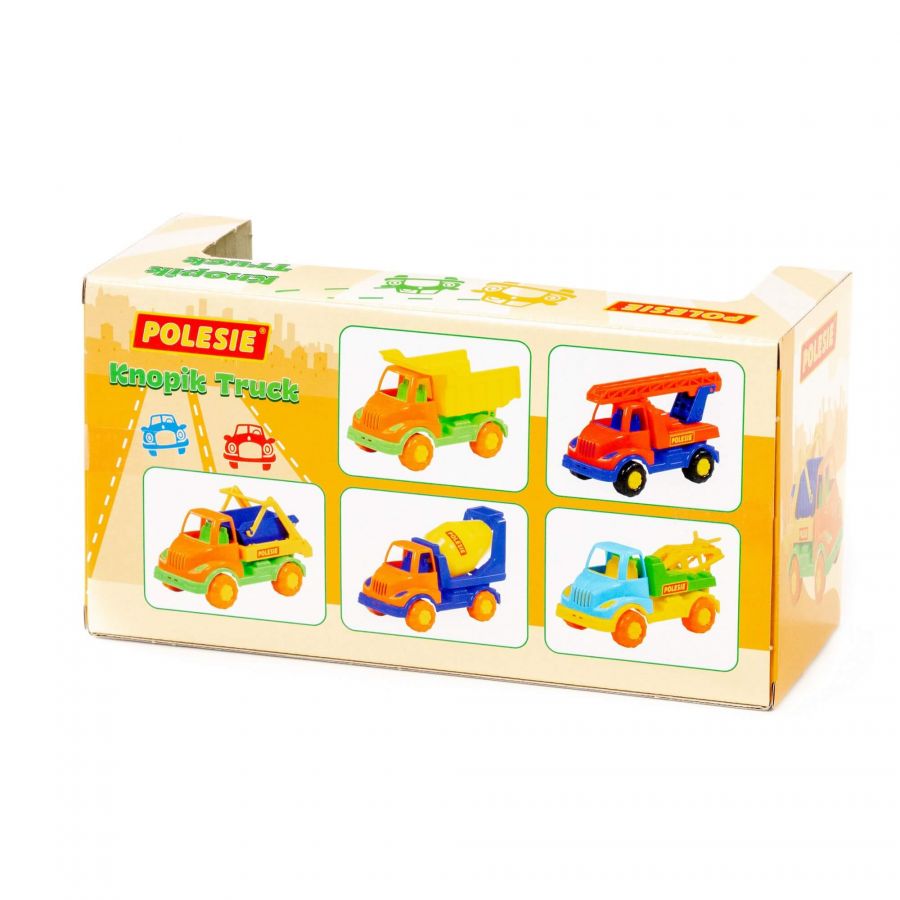 "Кнопик", автомобиль-пожарная спецмашина (в коробке)