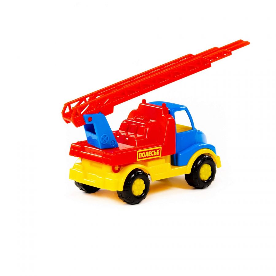 "Кнопик", автомобиль-пожарная спецмашина (в коробке)