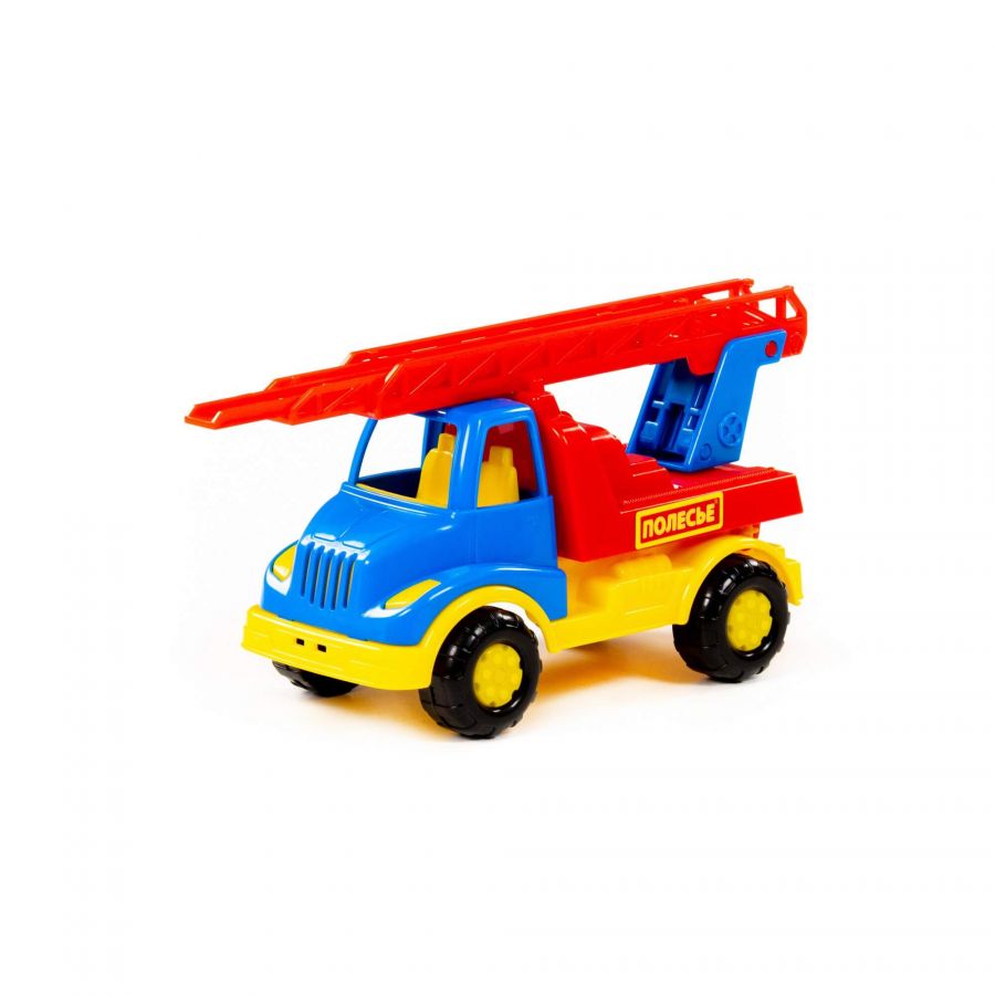 "Кнопик", автомобиль-пожарная спецмашина (в коробке)