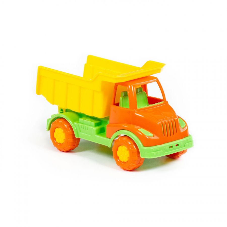 "Кнопик", автомобиль-самосвал