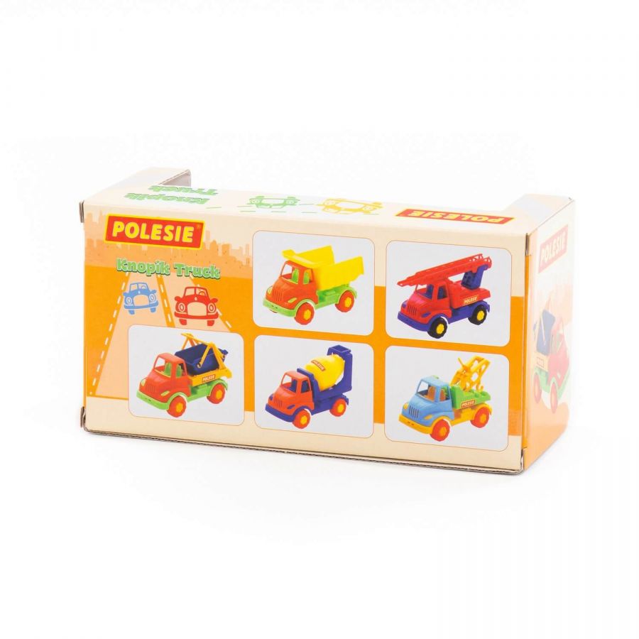"Кнопик", автомобиль-самосвал (в коробке)