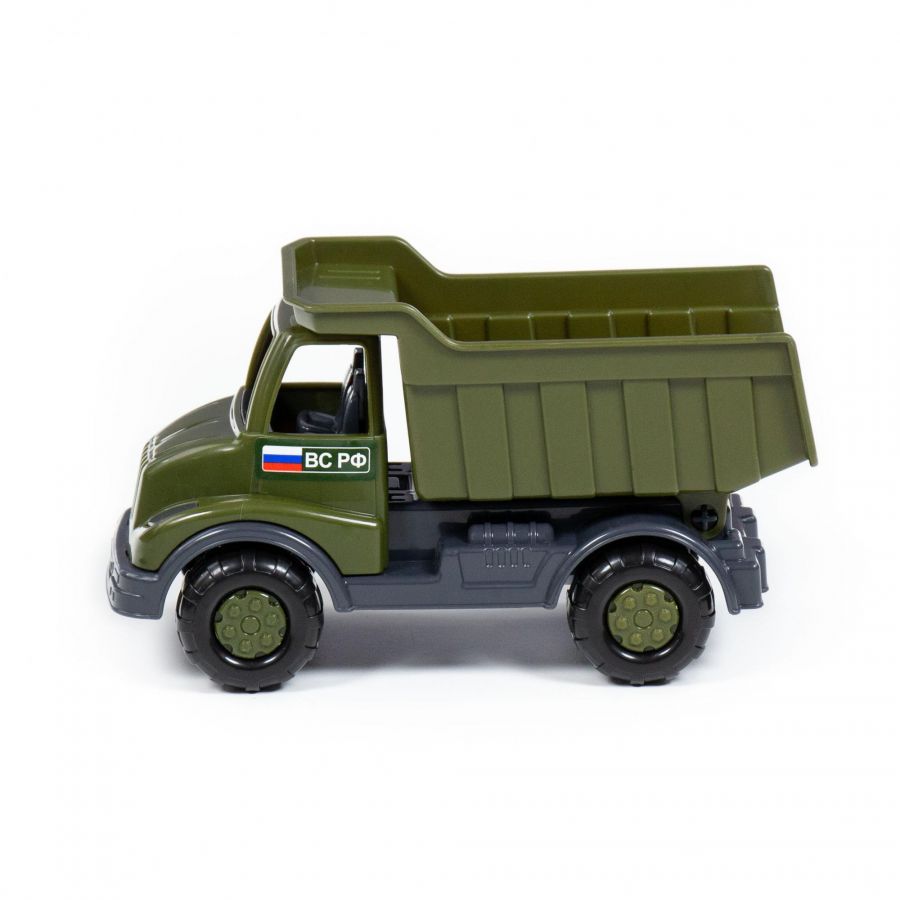 "Кнопик", автомобиль-самосвал военный