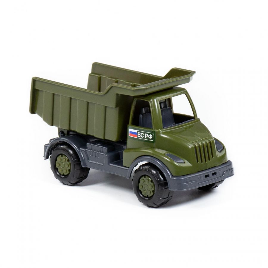 "Кнопик", автомобиль-самосвал военный