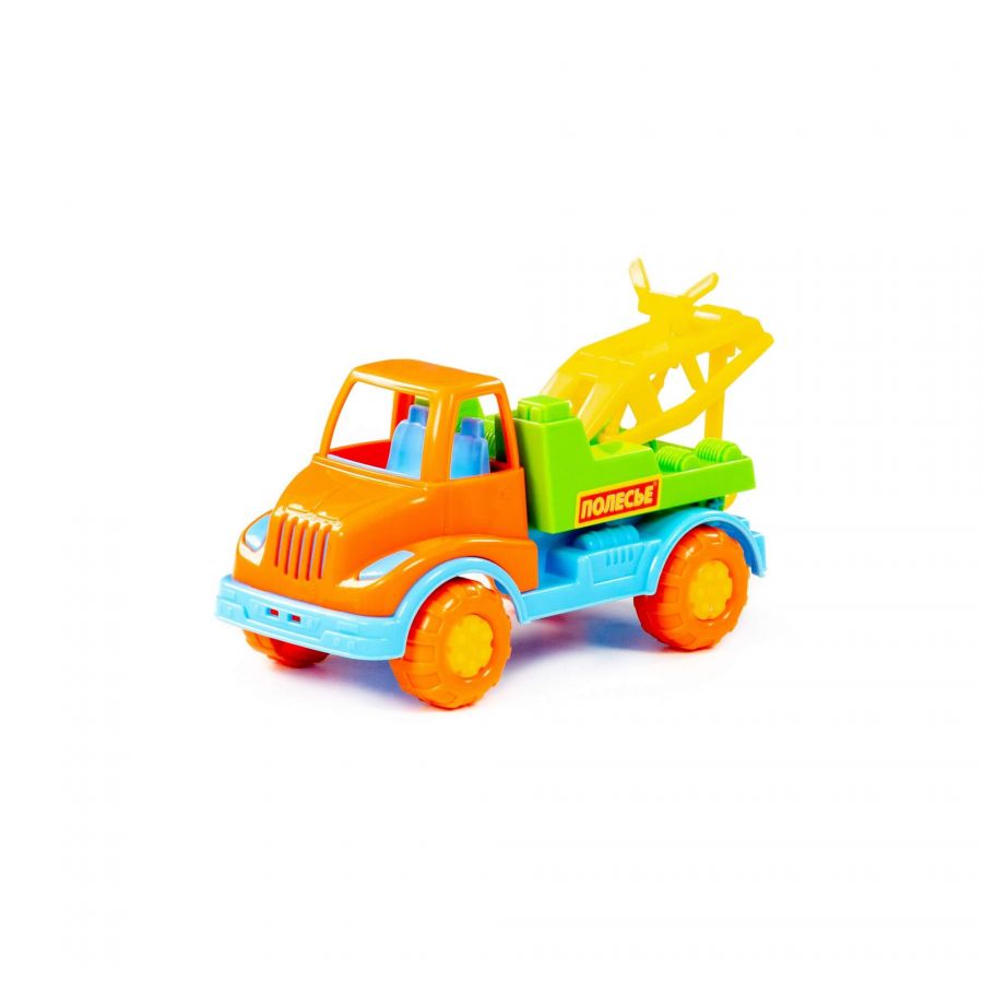 "Кнопик", автомобиль-эвакуатор (в коробке)