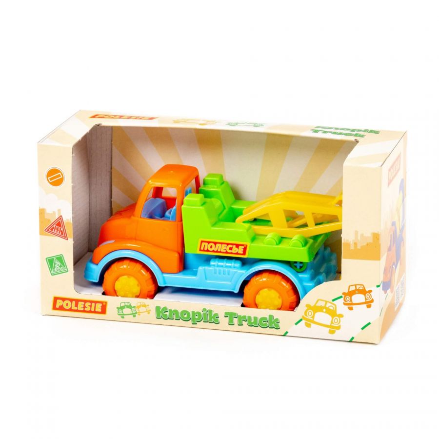 "Кнопик", автомобиль-эвакуатор (в коробке)