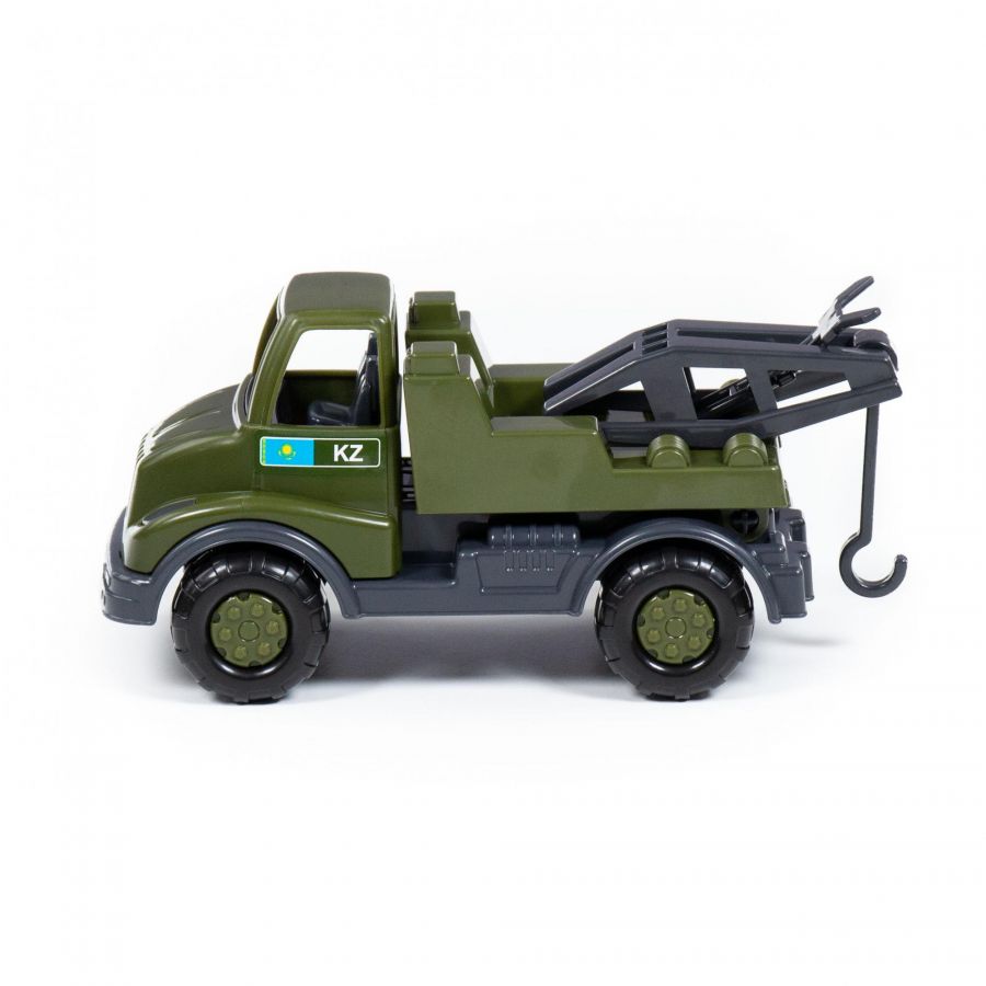 "Кнопик", автомобиль-эвакуатор военный (KZ)
