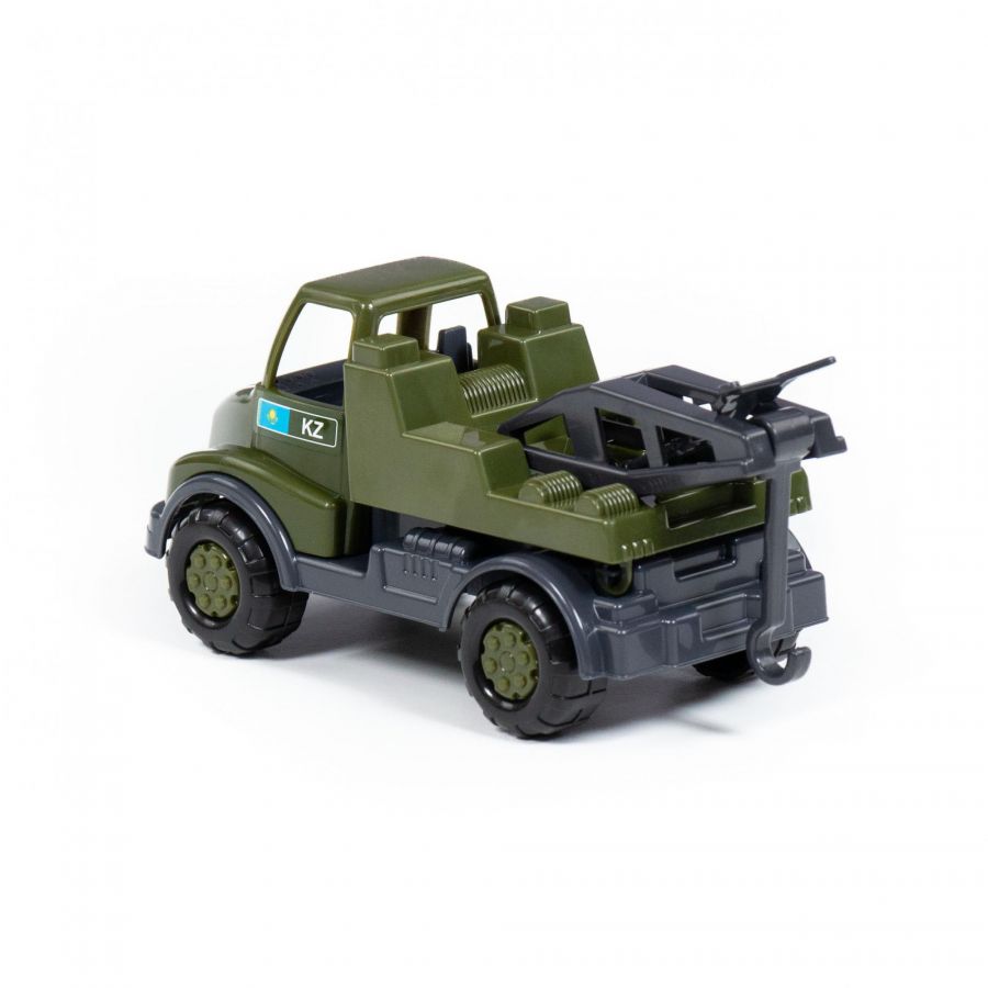 "Кнопик", автомобиль-эвакуатор военный (KZ)