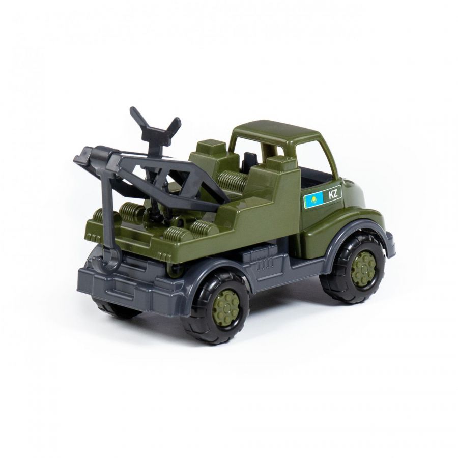 "Кнопик", автомобиль-эвакуатор военный (KZ)