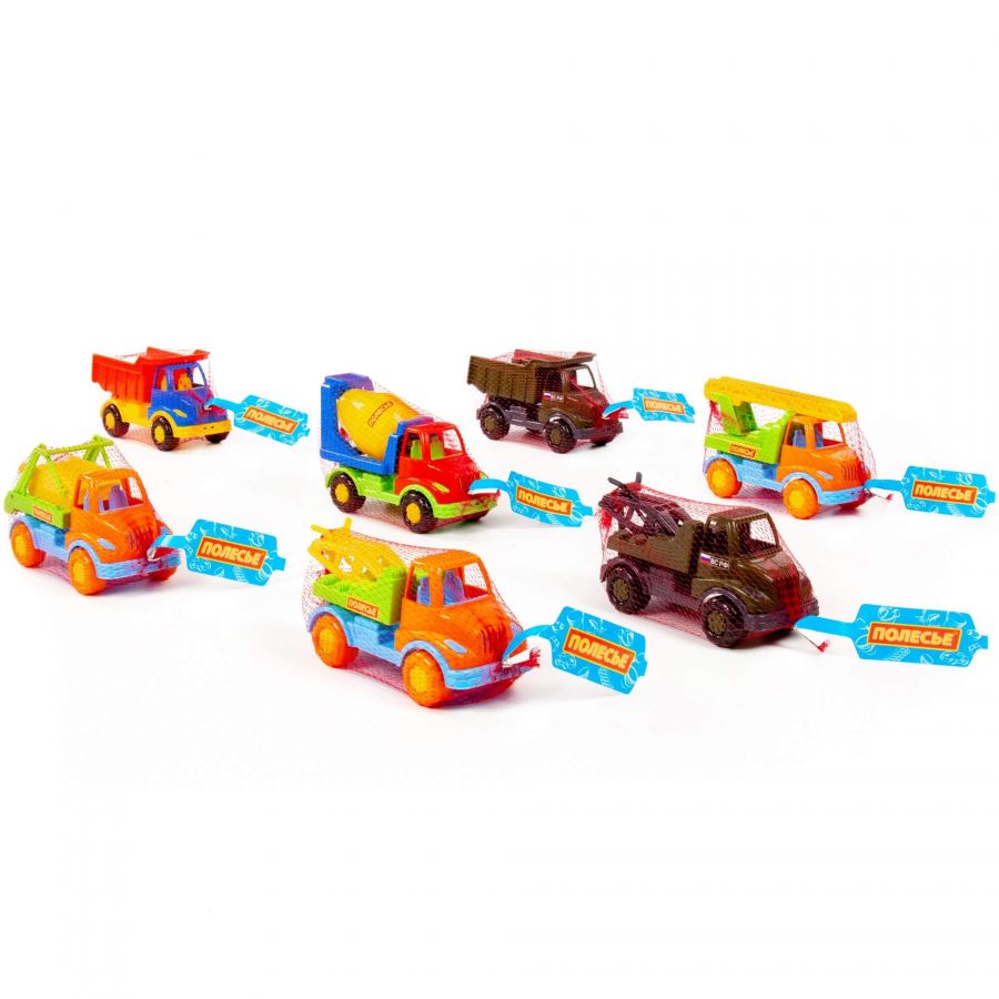 Автомобиль "Кнопик" (микс №1)