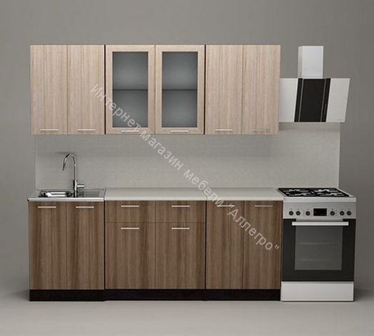 Кухонный гарнитур Татьяна ультра 2000 мм