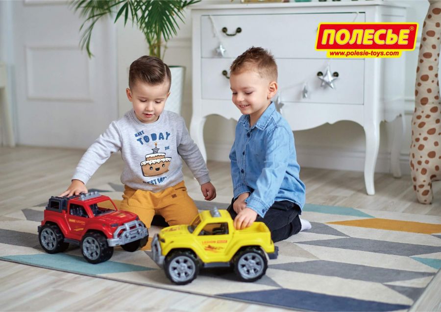 Автомобиль "Легион" №1 (жёлтый)