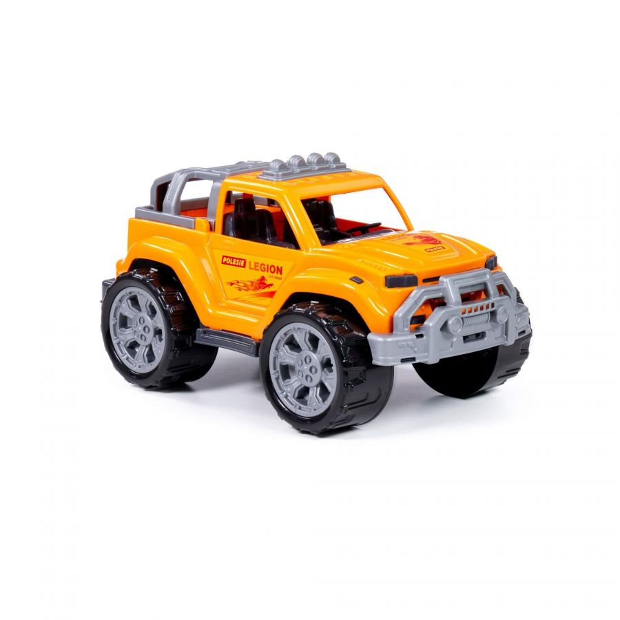 Автомобиль "Легион" №2 (оранжевый) (в коробке)