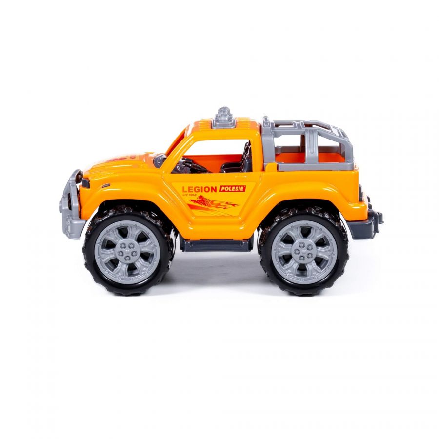 Автомобиль "Легион" №2 (оранжевый) (в сеточке)