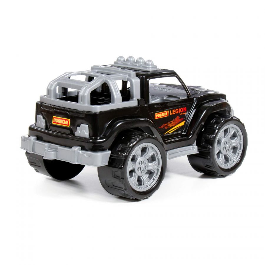 Автомобиль "Легион" №2 (чёрный)