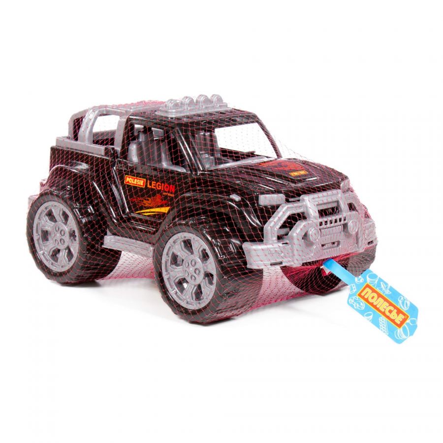 Автомобиль "Легион" №2 (чёрный)