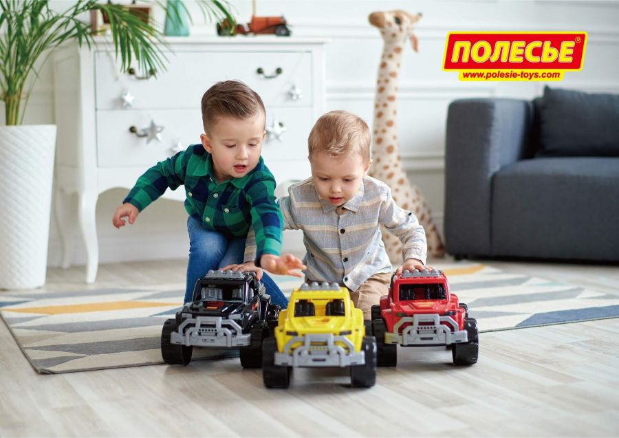 Автомобиль "Легион" №2 (чёрный)