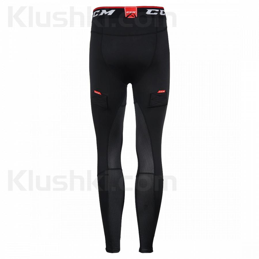 Брюки с раковиной CCM Compression Pant Jock (SR)