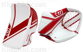 Комплект блин с ловушкой детский  Warrior G6 E+ (YTH) White-Red