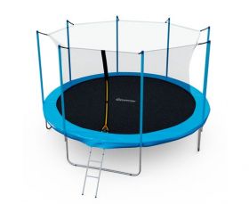 Батут каркасный с сеткой DFC Kondition 14 ft с лестницей GB10201-14FT-INNER NET