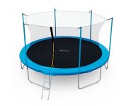 Батут каркасный с сеткой DFC Kondition 15 ft с лестницей GB10201-15FT-INNER NET