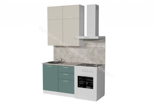 Кухонный гарнитур Глория мини 1000 мм