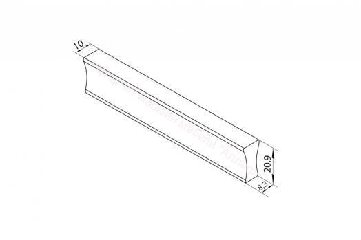 Кухонный гарнитур Глория гранд прайм 2200х2500 мм